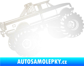 Samolepka Off Road 003 pravá odrazková reflexní bílá