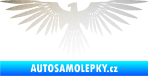 Samolepka Orlice 005 levá odrazková reflexní bílá