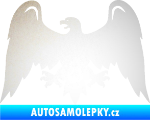 Samolepka Orlice 007 levá odrazková reflexní bílá