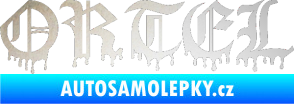 Samolepka Ortel odrazková reflexní bílá