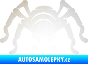 Samolepka Pavouk 018 odrazková reflexní bílá