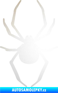 Samolepka Pavouk 021 odrazková reflexní bílá