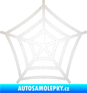 Samolepka Pavučina odrazková reflexní bílá