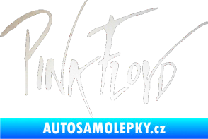 Samolepka Pink Floyd 002 odrazková reflexní bílá