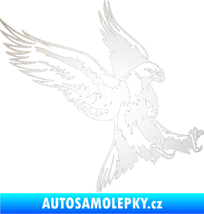 Samolepka Predators 003 pravá odrazková reflexní bílá