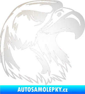 Samolepka Predators 014 pravá odrazková reflexní bílá