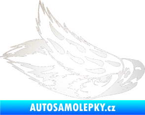 Samolepka Predators 022 pravá odrazková reflexní bílá