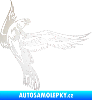 Samolepka Predators 023 pravá odrazková reflexní bílá