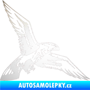 Samolepka Predators 026 pravá odrazková reflexní bílá