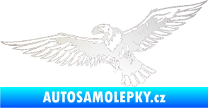 Samolepka Predators 028 levá sup odrazková reflexní bílá
