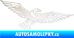 Samolepka Predators 028 pravá sup odrazková reflexní bílá