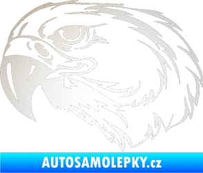 Samolepka Predators 031 levá odrazková reflexní bílá