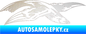 Samolepka Predators 032 pravá odrazková reflexní bílá