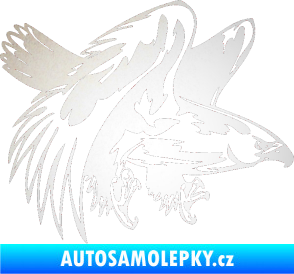 Samolepka Predators 034 pravá odrazková reflexní bílá