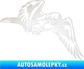 Samolepka Predators 036 pravá odrazková reflexní bílá