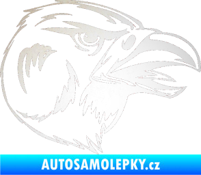 Samolepka Predators 037 pravá odrazková reflexní bílá