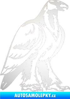 Samolepka Predators 040 pravá orel odrazková reflexní bílá