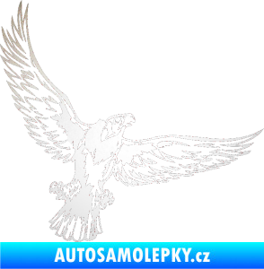 Samolepka Predators 044 pravá odrazková reflexní bílá