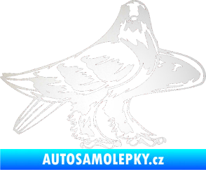 Samolepka Predators 047 pravá odrazková reflexní bílá