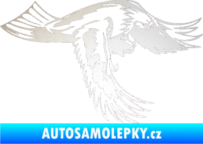 Samolepka Predators 048 pravá odrazková reflexní bílá