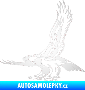 Samolepka Predators 068 levá odrazková reflexní bílá