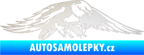 Samolepka Predators 074 pravá odrazková reflexní bílá