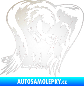 Samolepka Predators 083 pravá sup odrazková reflexní bílá
