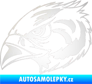 Samolepka Predators 084 levá odrazková reflexní bílá