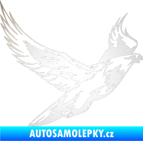 Samolepka Predators 088 pravá odrazková reflexní bílá