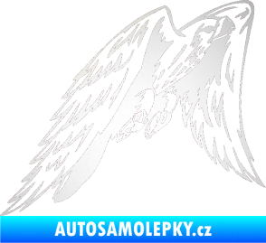 Samolepka Predators 090 pravá sokol odrazková reflexní bílá