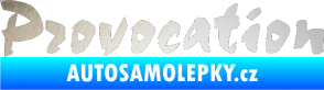 Samolepka Provocation odrazková reflexní bílá