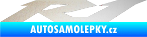 Samolepka R1 001 odrazková reflexní bílá