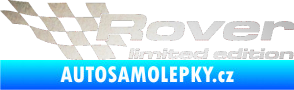Samolepka Rover limited edition levá odrazková reflexní bílá