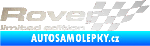 Samolepka Rover limited edition pravá odrazková reflexní bílá