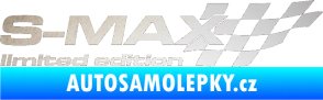 Samolepka S-MAX limited edition pravá odrazková reflexní bílá