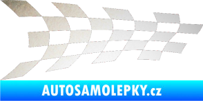 Samolepka Šachovnice 024 odrazková reflexní bílá