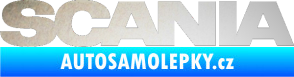 Samolepka Scania odrazková reflexní bílá