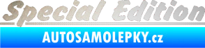 Samolepka Special edition 002 odrazková reflexní bílá