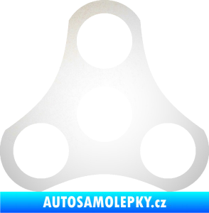 Samolepka Spinner odrazková reflexní bílá