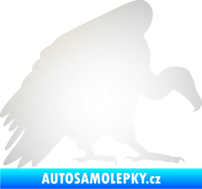 Samolepka Sup 001 pravá odrazková reflexní bílá