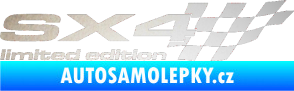 Samolepka SX4 limited edition pravá odrazková reflexní bílá