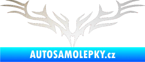 Samolepka Tetování 008 odrazková reflexní bílá