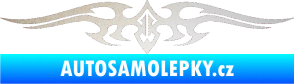 Samolepka Tetování 018 odrazková reflexní bílá
