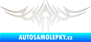 Samolepka Tetování 019 odrazková reflexní bílá
