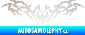 Samolepka Tetování 020 odrazková reflexní bílá