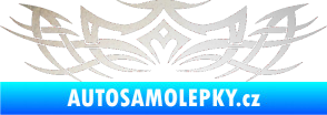 Samolepka Tetování 027 odrazková reflexní bílá