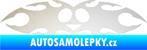Samolepka Tetování 038 odrazková reflexní bílá