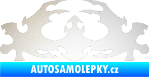 Samolepka Tetování 039 odrazková reflexní bílá