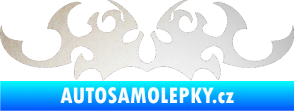 Samolepka Tetování 040 odrazková reflexní bílá