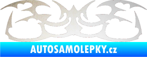 Samolepka Tetování 044 odrazková reflexní bílá